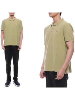 25SS 남성 폭스헤드 패치 폴로 반팔티셔츠 (LM00208KJ7002 P357 25S)