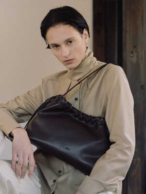 Ripple shoulder bag Umber
