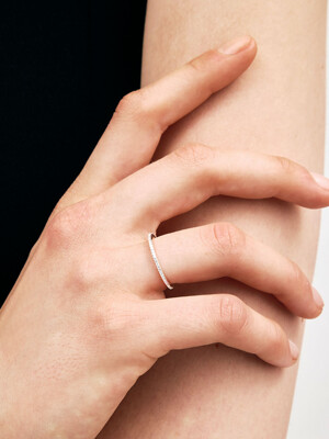 [sv925] cubic full setting ring