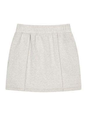 Cotton H-line Skirt (3 Colors)-