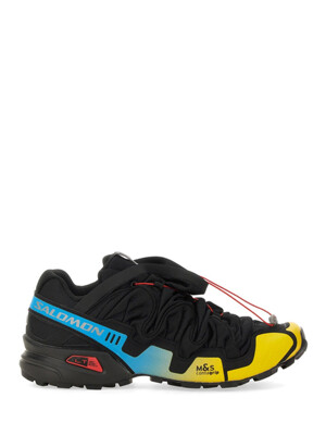 [살로몬 X 와이프로젝트] FW24  스니커즈 L47642300_BLACK/LEMON/TRANS