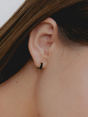 [리퍼브]Black Onyx Earring