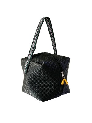 cube pouch&bag_black
