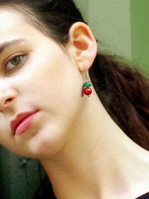 Pasteque earring