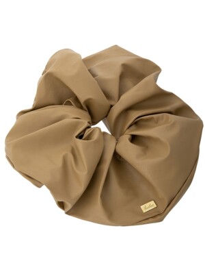 Oversize Scrunchie(camel beige)