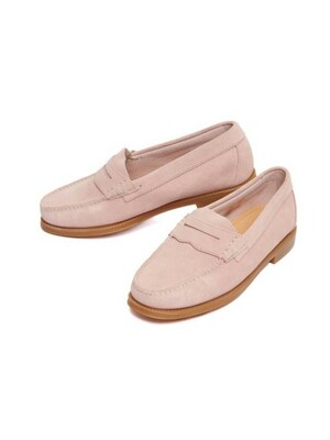 [WOMEN] EASY WEEJUNS PENNY SUEDE 라이트핑크 페니로퍼