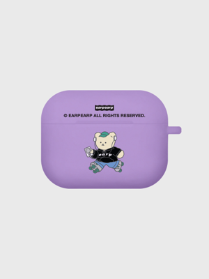 Merry skate-purple(Air pods pro case)
