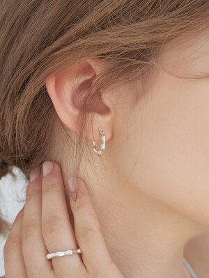 melting earring