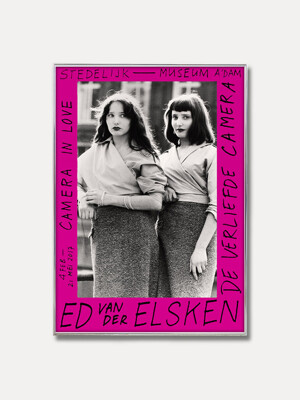 [에드 반 데르 엘스켄] Ed Vand Der Elsken (액자포함) 59.5 × 84 cm