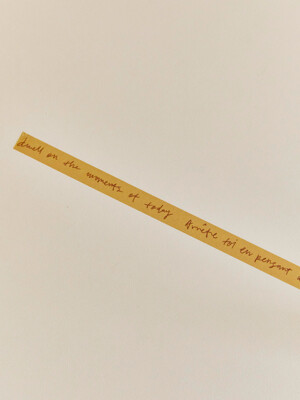 The Moments of Today Masking Tape