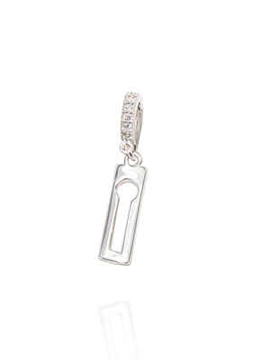 Changeable Hall Point Silver Pendant Ip4 [Silver]