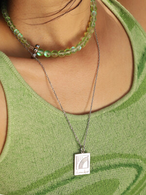 Nouveau Depart Necklace (Silver)