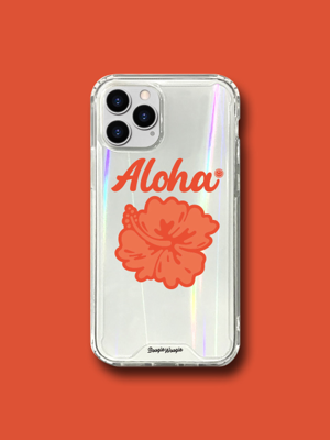 범퍼클리어 케이스 - 알로하 오렌지(Aloha Orange)