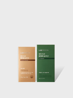 베스트셀러 체험 킷 (엔자임 1BOX + 브이티 1BOX)