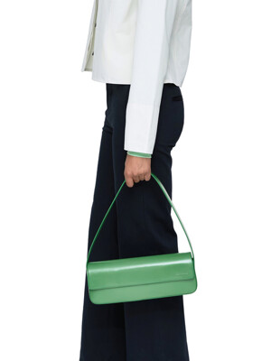 WIDE RECTANGLE BAG (GREEN)