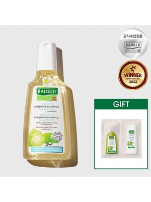 라우쉬 하트씨드 센시티브 샴푸 200ml+GIFT(샤쉐증정)