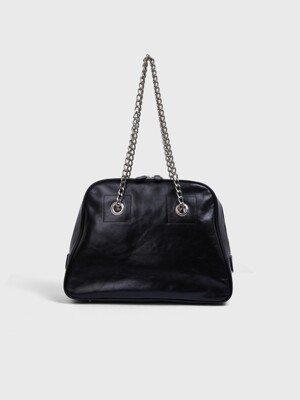 neu chain bag - black