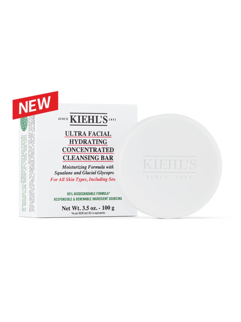 클렌징 - 키엘 (kiehls) - 울트라 훼이셜 하이드레이팅 컨센트레이티드 클렌징 바 100g