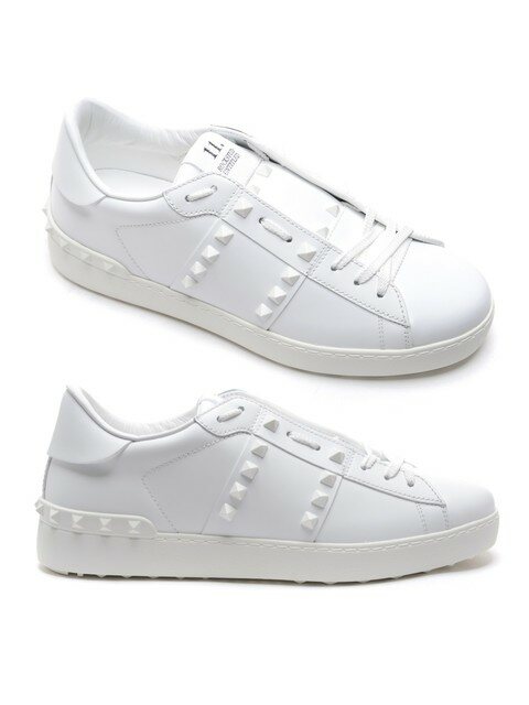 럭셔리슈즈,럭셔리슈즈 - 발렌티노 (Valentino) - 20SS 남성 락스터드 언타이틀 스니커즈 (TY2S0931_YEK_0BO_20S)