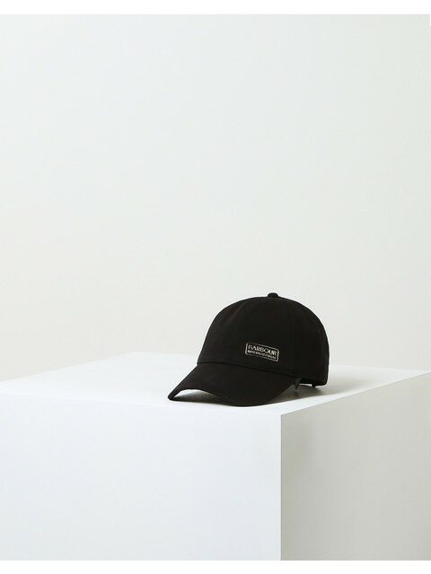 모자 - 바버 (BARBOUR) - 여성 블랙 B.Intl Norton 스포츠 모자 (URHE3E302BK)