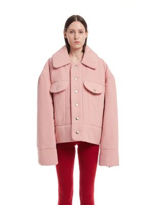 Pink Padded Jacket