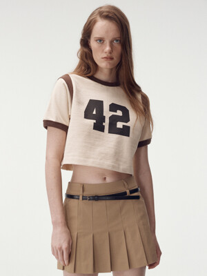 Preppy T-Shirts, Beige