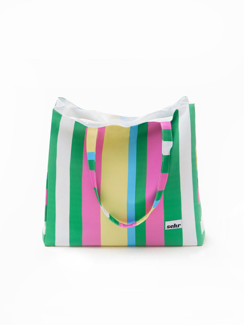 에코/캔버스백,에코/캔버스백 - 세르 (Sehr) - Cotton Candy Canvas Big Bag
