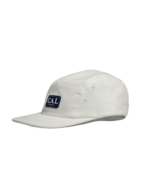 모자 - 케이스어랏 (CASE A LOT) - LOGO LABEL CAMP CAP - WHITE
