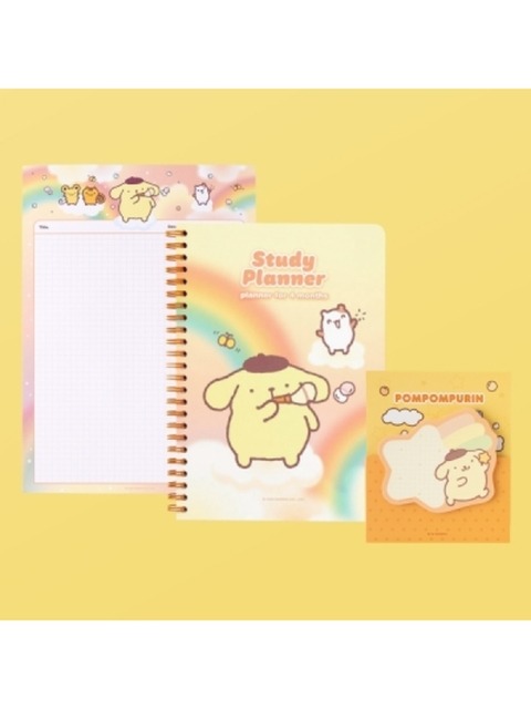 문구 - 산리오 (Sanrio) - [Sanrio] 폼폼푸린 신학기 스터디세트