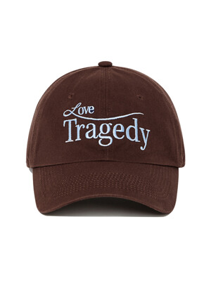 Love Tragedy Cap UNISEX Brown