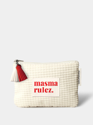 Basic pouch _ 옥수수 크림