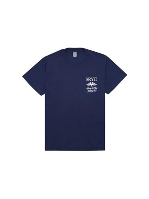 스포티앤리치 남여공용 요트 클럽 로고 프린트 반팔 티셔츠 TS882NA