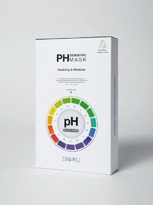 PH 센서티브 마스크 30ml 10매입 (단상자)
