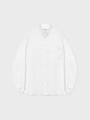 Radical Oxford Big Shirt - White