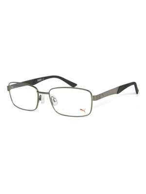 [푸마] 안경테 PE0012O 004 스퀘어 메탈 남자 여자 안경