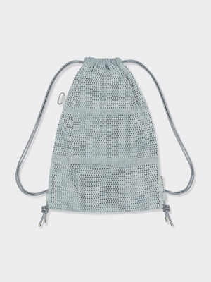 Net Rope Knit Backpack (Sky)