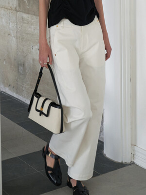 Blanc Wide Pants_2colors