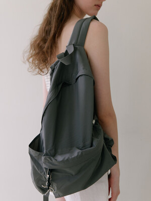 [키링증정] Big Pocket Backpack - Gray