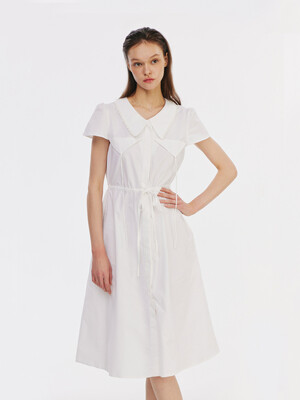 White String Dress