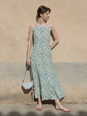 Double String Sleeveless Dress SW4MO716-9C