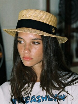 MINI STRAW HAT (3 COLORS)