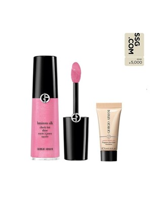 [상품권][단독] NEW 루미너스 실크 치크 틴트 세트 (+파워패브릭 PRO 파운데이션 5ml 증정)
