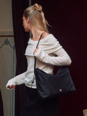 Sac Agnes Nylon Black