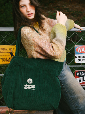 N.S.C Corduroy Big Bag (Green)