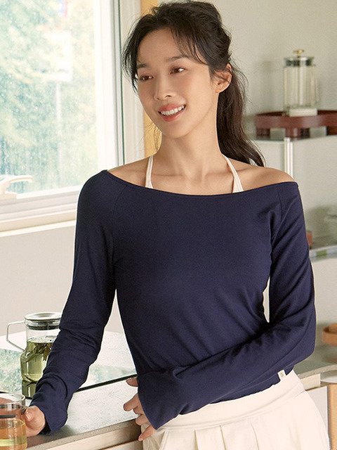 프론투라인 반다 소프트 오프숄더 커버업