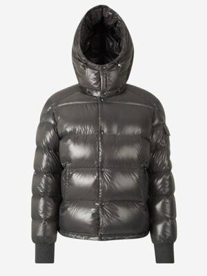 24FW 몽클레어 패딩 1A00006 5963V 921 Black Dark Gray