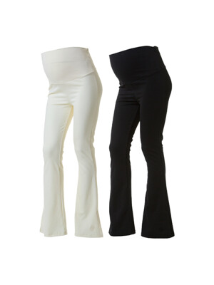[FOR MOM]Comfort High-Rise Pants_ 2 Colors