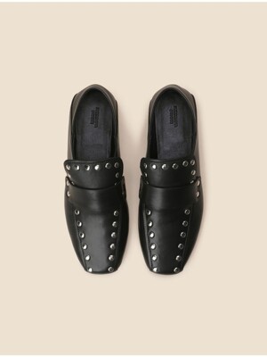 2-way stud loafer(black)_DG1DS25013BLK