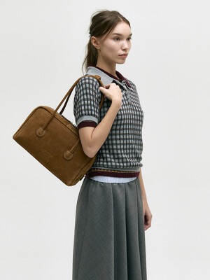 SOFT BOSTON_chestnut nubuck