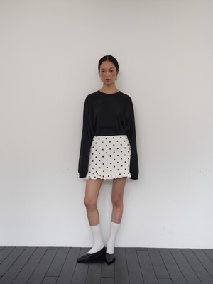 Cosmos Mini Skirt / Dot